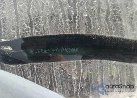 2017 Chevrolet Cruze Lt Auto из США, поврежденный, VIN 1G1BE5SMOH7165601